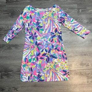 Lilly Pulitzer printed dress size small